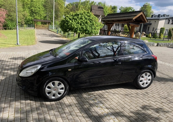 Opel Corsa cena 8900 przebieg: 138000, rok produkcji 2006 z Stepnica małe 742